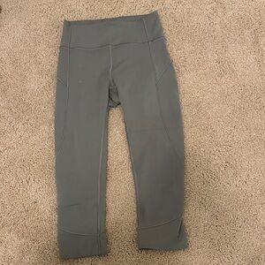 Lululemon olive green leggings